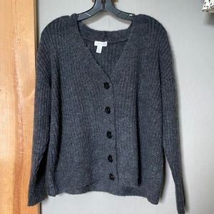 Oversized Petite Cardigan